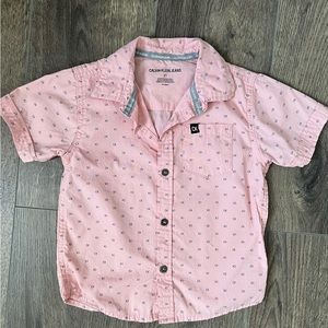 Calvin Klein 3T Button Down